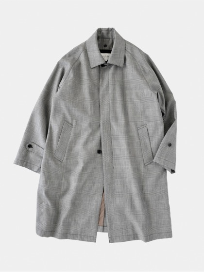 스틸바이핸드_ Original check bal collar coat [Grey Check]