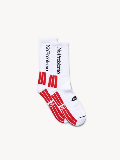 에리즈_ No Problemo Socks [White]