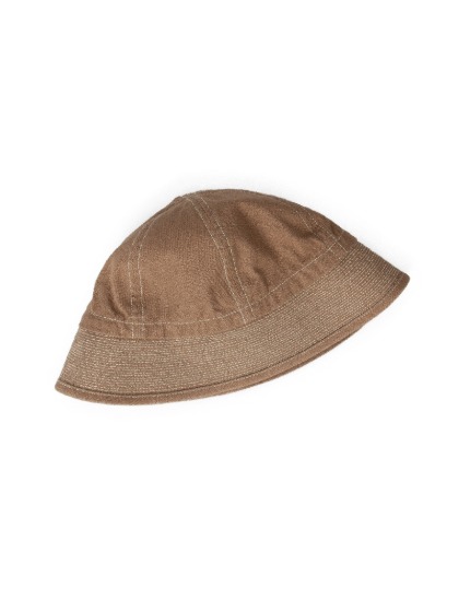 케이블아미_ Canvas Dixie Hat [Brown]