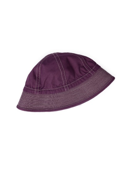 케이블아미_ Canvas Dixie Hat [Purple]
