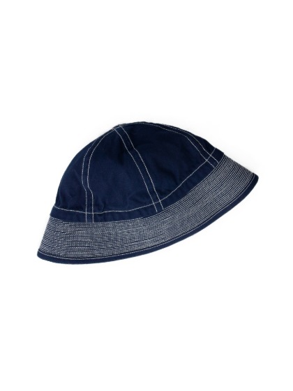 케이블아미_ Canvas Dixie Hat [Navy]
