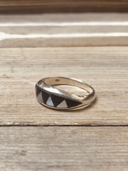 헬도라도_ HD-Inlay Zuni Ring
