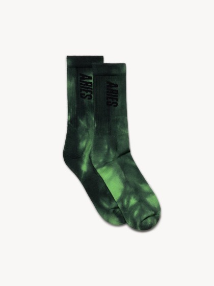 에리즈_ Tie-Dye Socks [Green]