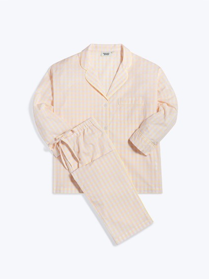 슬리피존스_Marina Pajama Set [Pink &amp; Yellow]