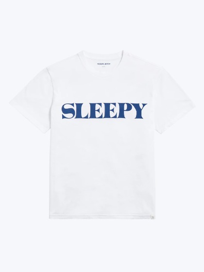 슬리피존스_ Sleepy Jones T-Shirt [White]