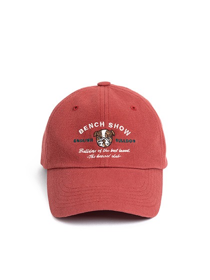 와일드브릭스_  CT KENNEL CLUB CAP [brick red]