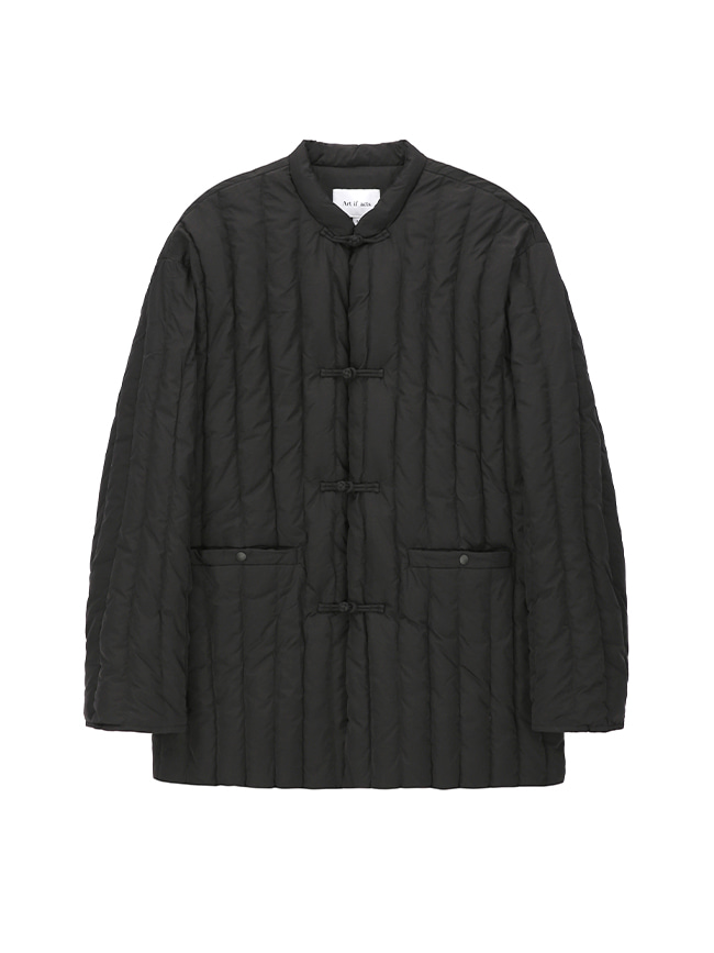 아트 이프 액츠_ Oriental Styled Goose Down Jacket [Black]