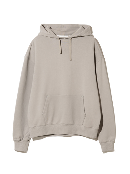 로드존그레이_ tidy crop sweat hoodie[warm grey]