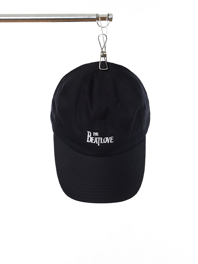 타이핑미스테이크_ BEATLOVE PARODY LOGO BALL CAP [BLACK]