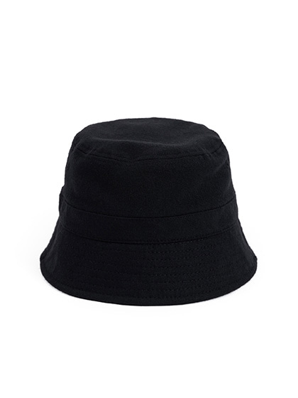 와일드브릭스_LW WOOL BUCKET HAT [black]