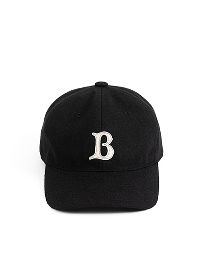 와일드브릭스_LB WOOL BASEBALL CAP [black]