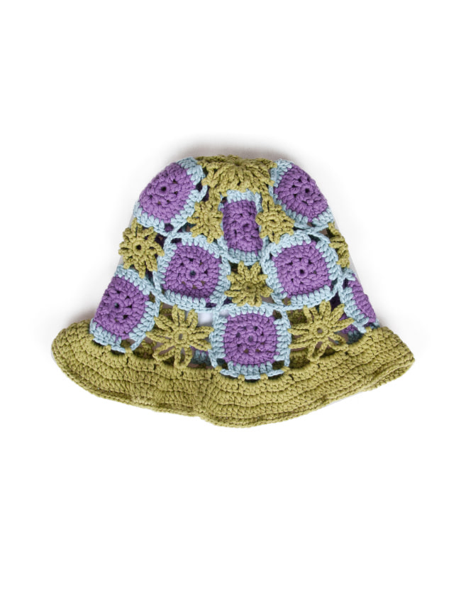 트롱이_ Crochet Hat 13