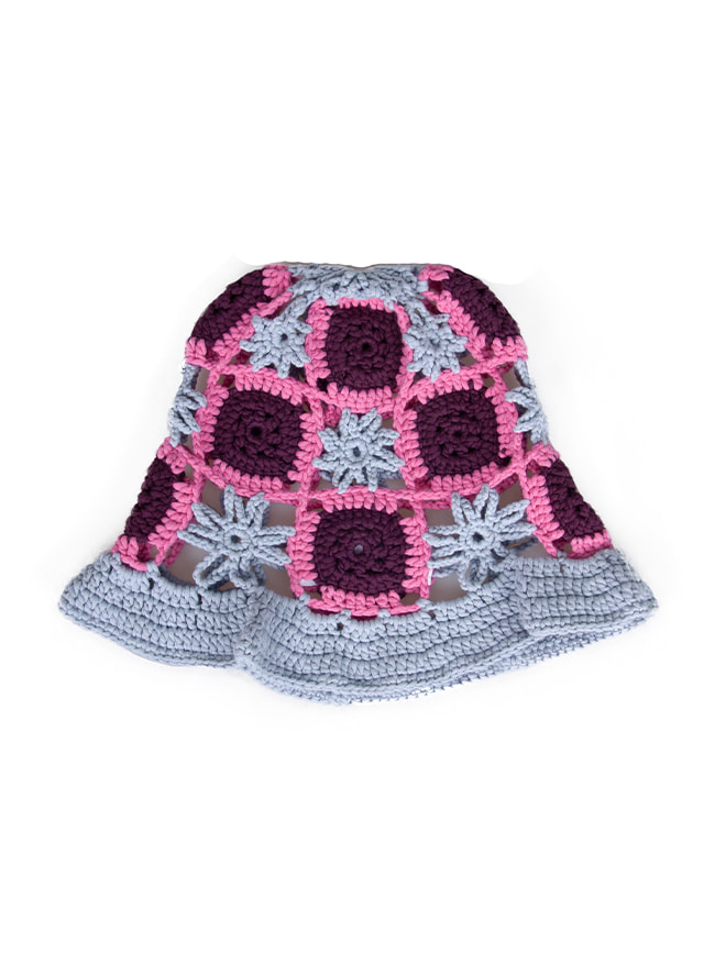 트롱이_ Crochet Hat 02