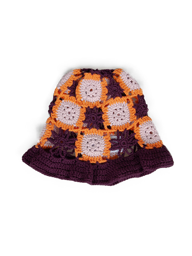 트롱이_ Crochet Hat 01