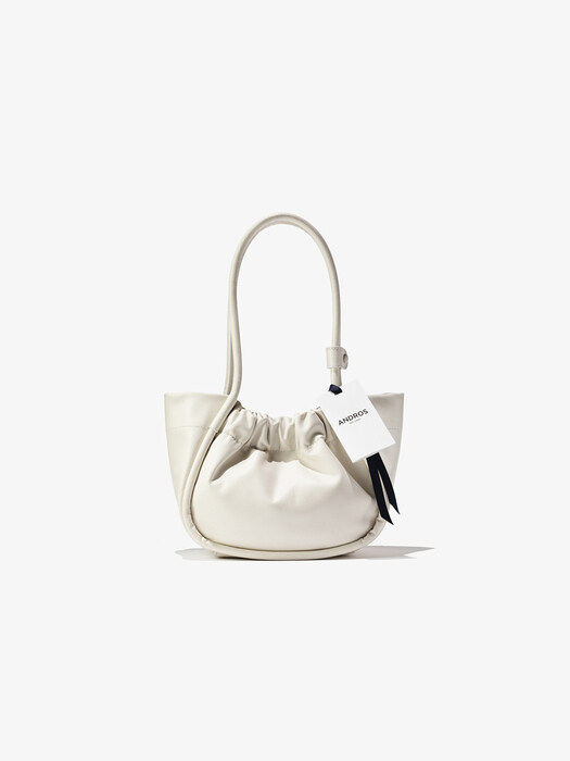 앤드로스_ Melon Mini Bag [Cream]