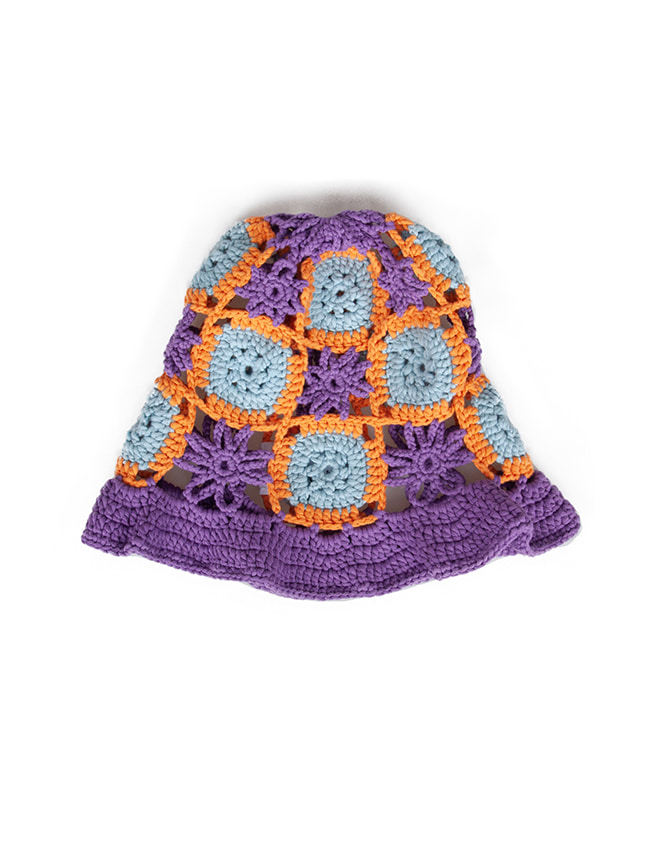 트롱이_ Crochet Hat 14