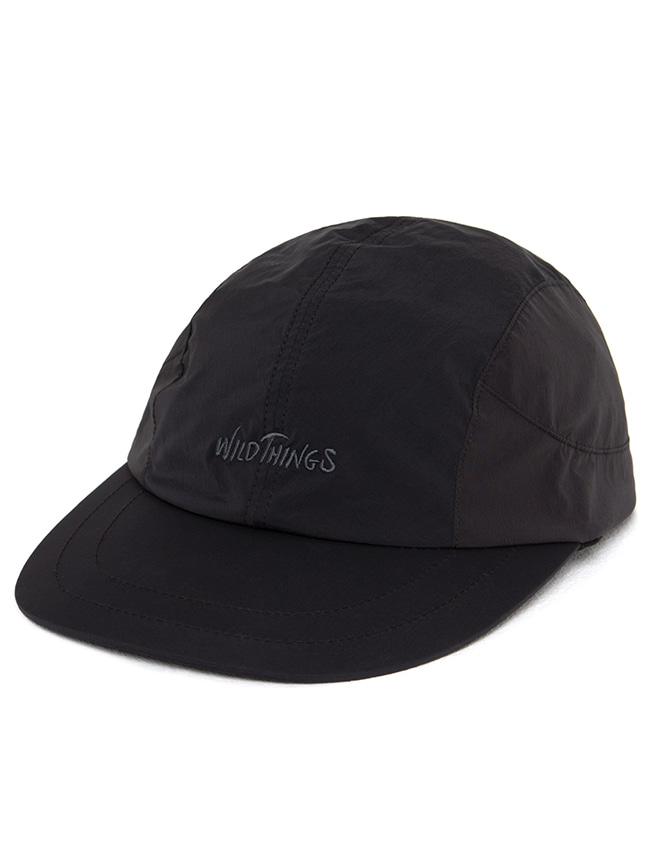 와일드띵스_ WT RELAX CAP [BLACK]