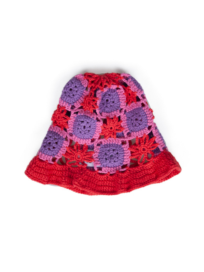 트롱이_ Crochet Hat 08