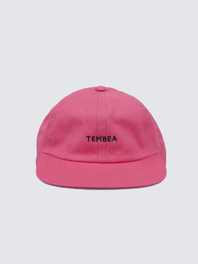 템베아_ 21FW TEMBEA CAP [CAMERIA-PINK]