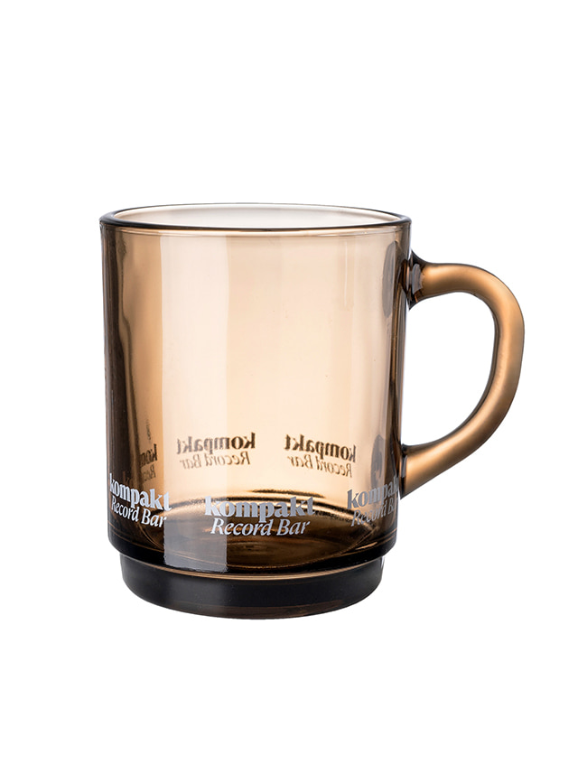 콤팩트 레코드 바_  Logo Duralex Glass Mug [Brown]