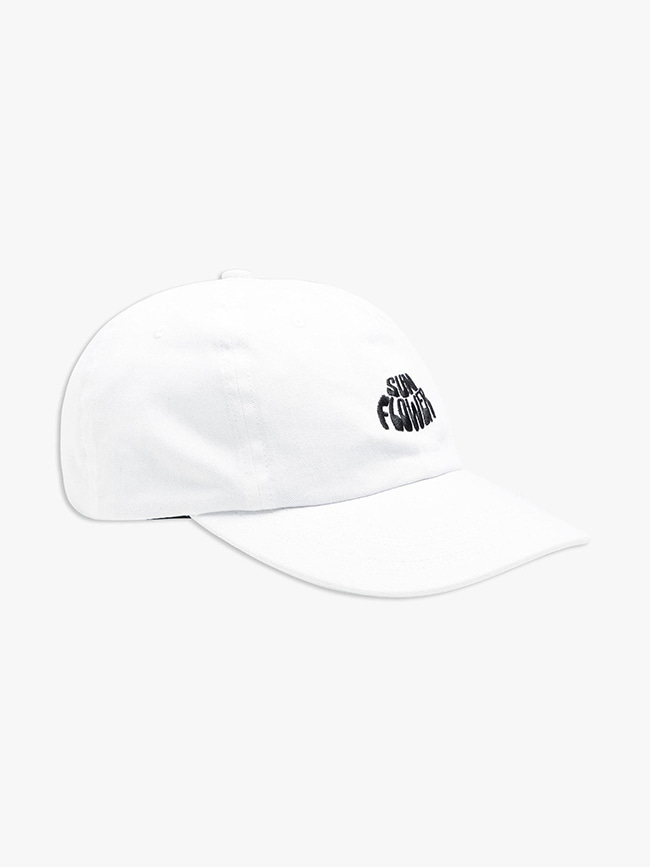 썬플라워_ LOGO CAP [White]