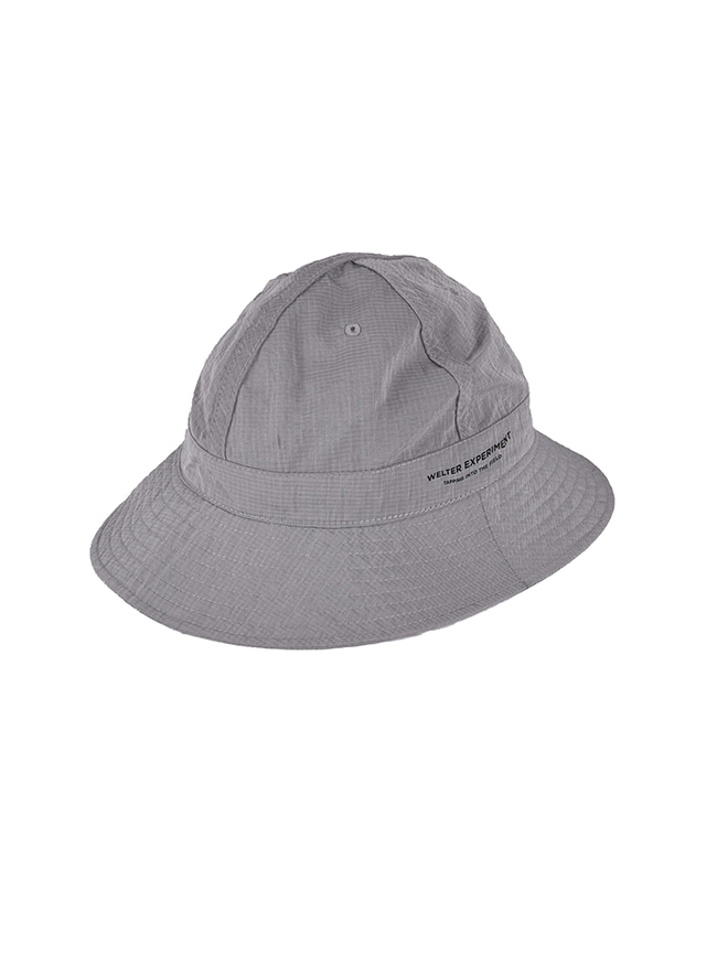 웰터 익스페리먼트_ WHL004_CITY RAINIER PU COATED HAT [Light Gray]
