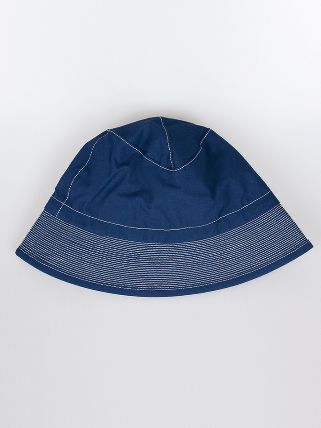 케이블아미_ Selvage Cotton Hat [Blue]