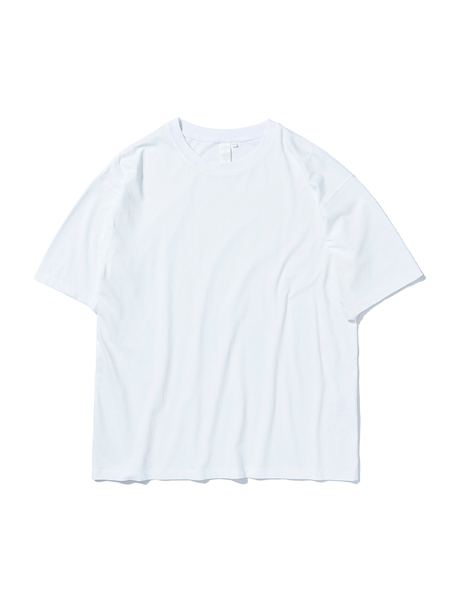 예아_ Solid T-Shirt [White]