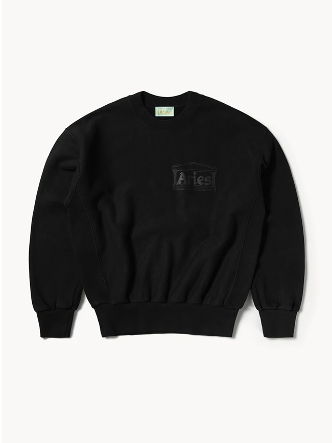 에리즈_ Premium Temple Sweatshirt [Black]
