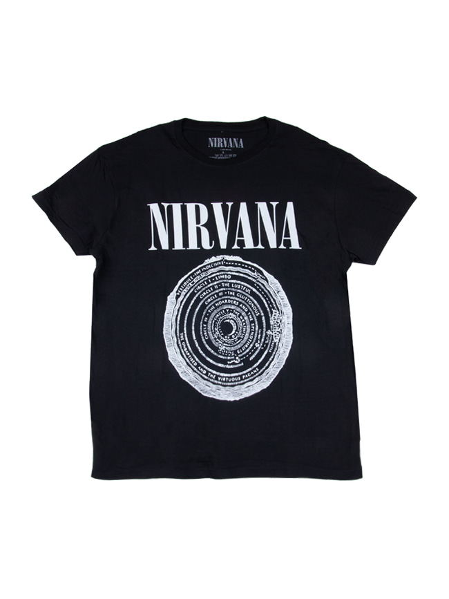 블리치아트_ Nirvana Vestibule T-Shirt [BLACK]
