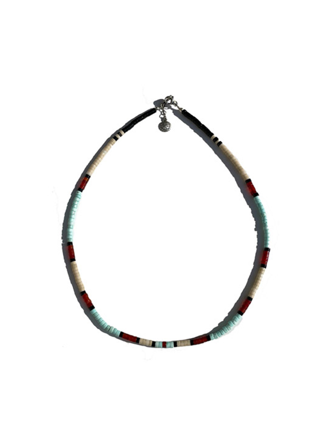 헬도라도_ HD-Heishi Beads Necklace