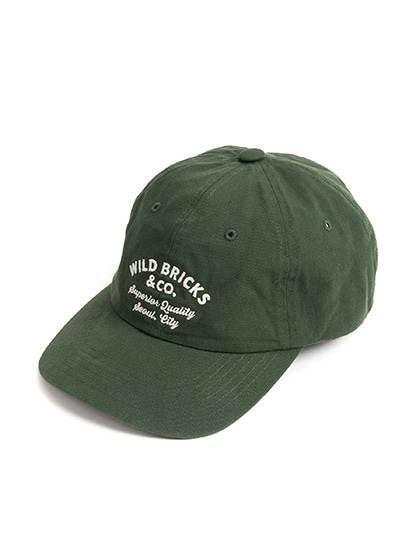 와일드브릭스_CT CLASSIC LOGO CAP [green]