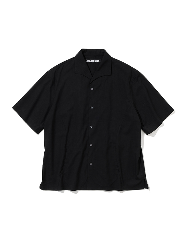 로드존그레이_hide pocket s/s shirts [black]