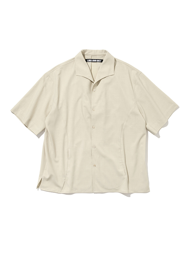 로드존그레이_hide pocket s/s shirts [cream beige]