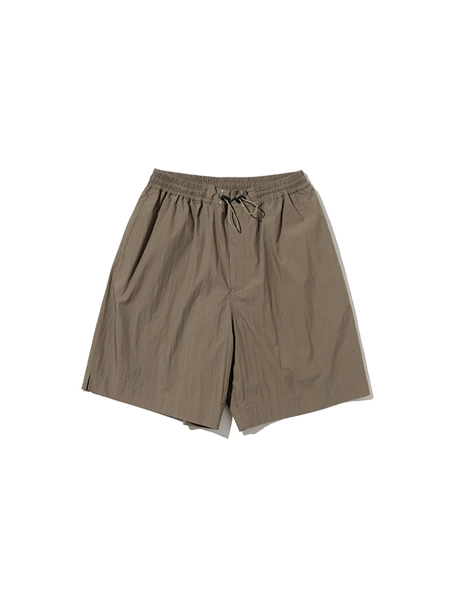 [06/24]예약발송 로드존그레이_string resort short pants [brown]