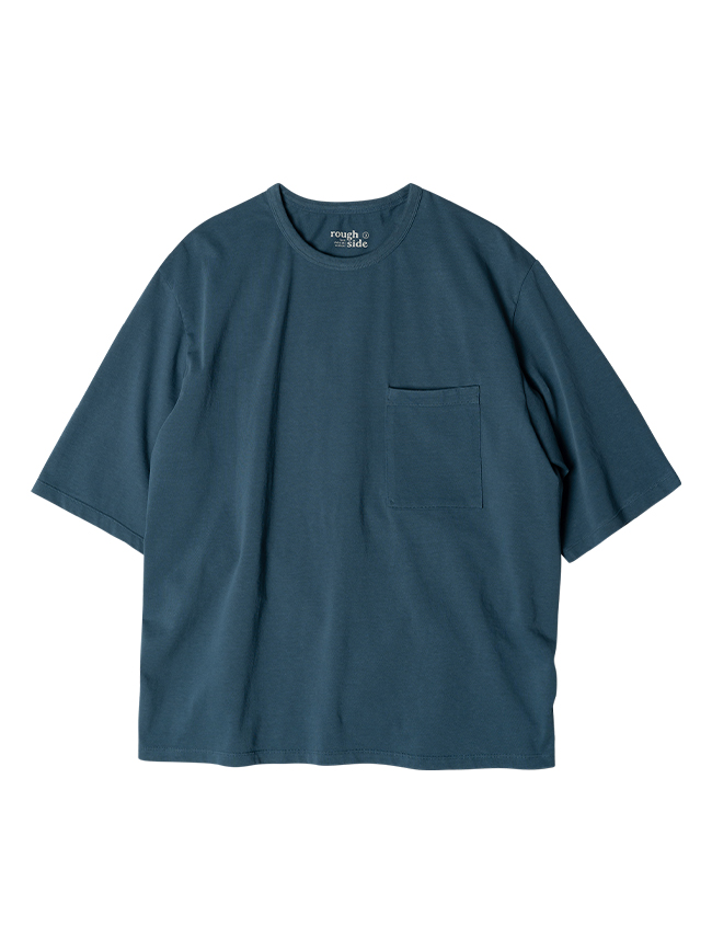 러프사이드_ Primary 1/2 T-Shirt [Pale Blue]