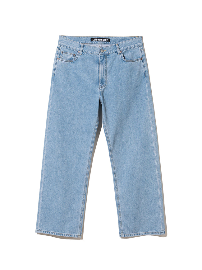 로드존그레이_ standard denim pants [blue]