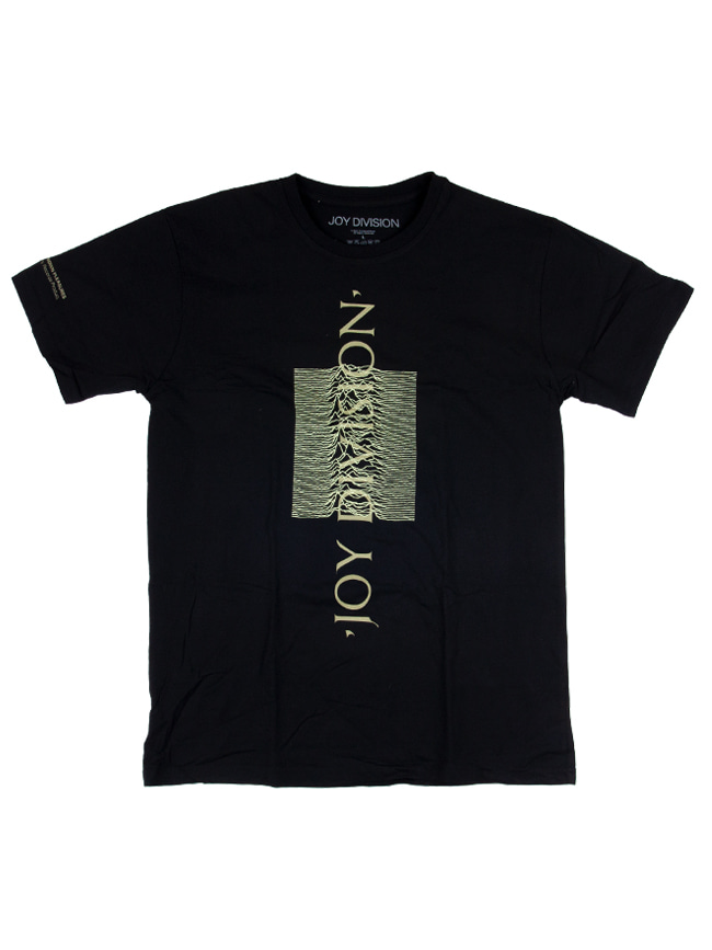 블리치아트_ Joy Division Blended Pulse ECO T-Shirt [BLACK]