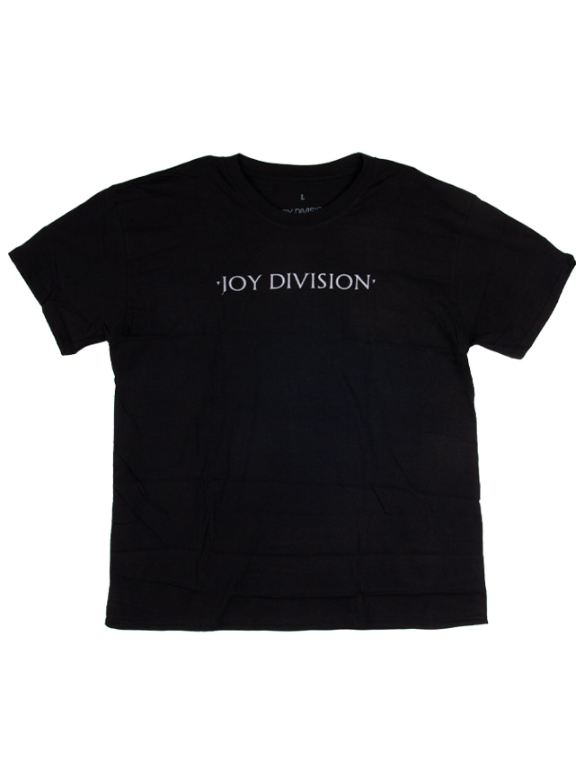 블리치아트_  Joy Division A Means To An End T-Shirt [BLACK]