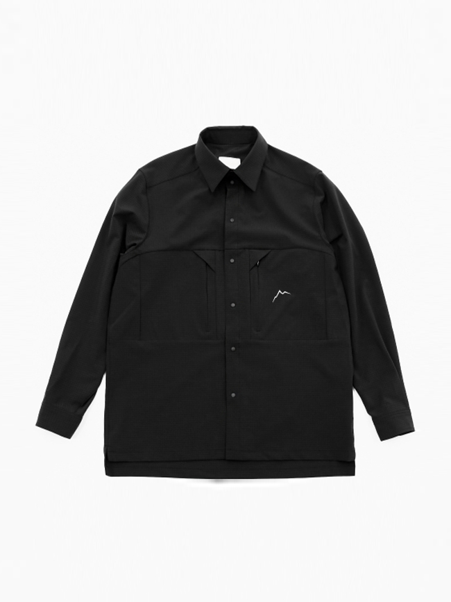 케일_ Flow Hiker Shirts [Black]