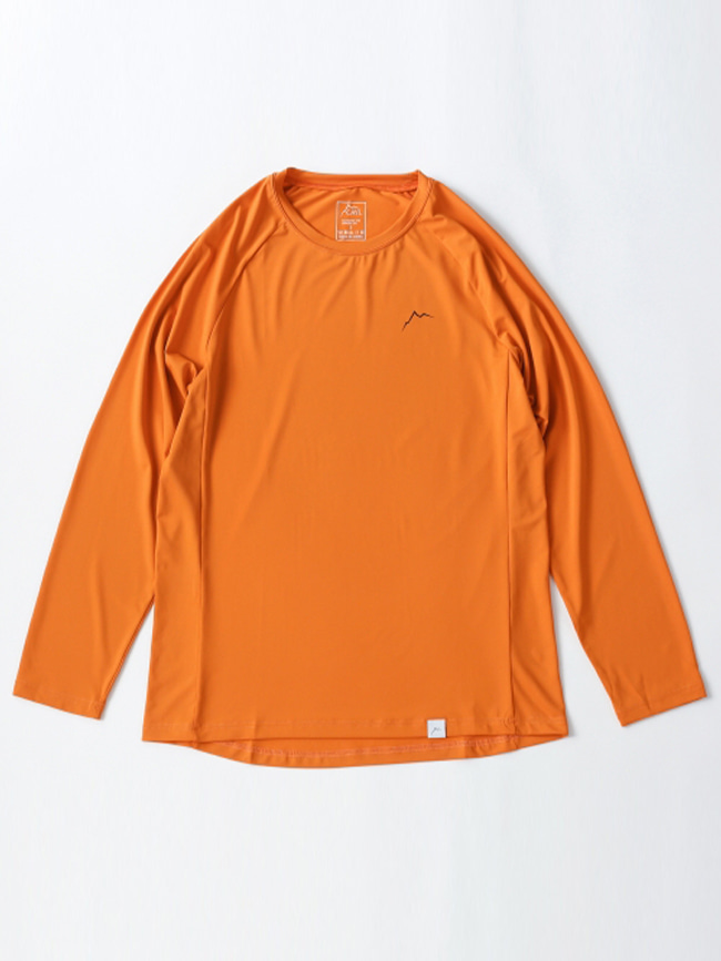 케일_ Logo Long Sleeve [Orange]