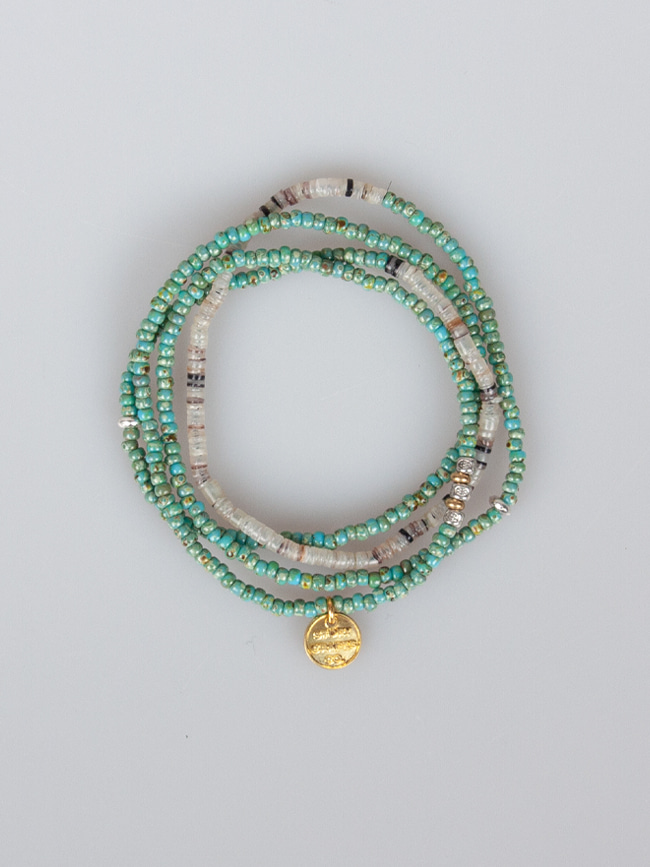 스토리크래프츠_ Pacific Ocean Shell Bracelet / Necklace
