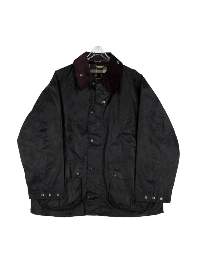 [OFFLINE ONLY]바버_ OS Bedale Wax Jacket [Sage]