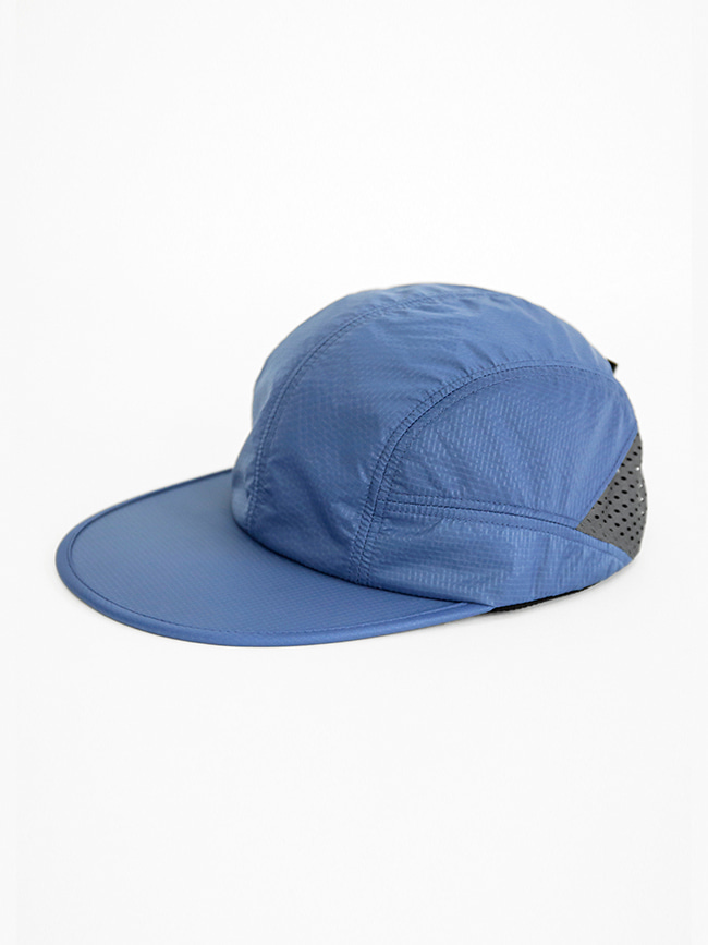 케일_ Ripsop nylon cap [Light blue]