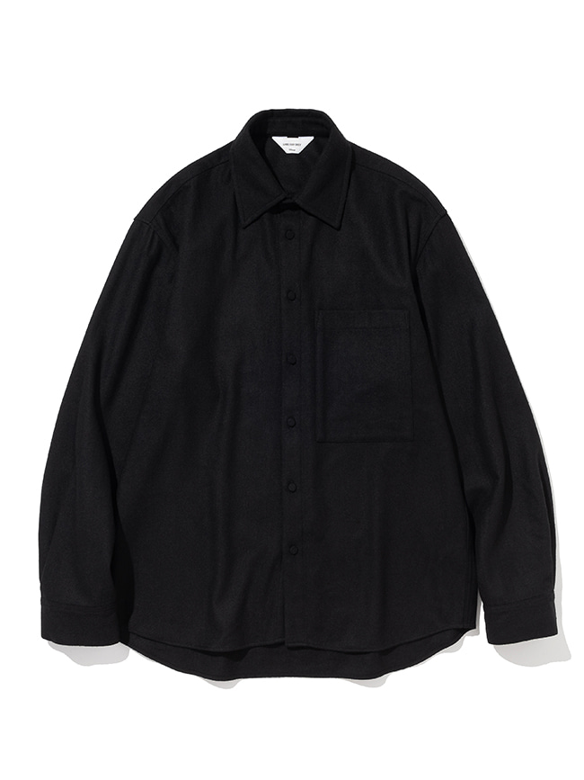 [09/29] 예약발송 로드존그레이_park wool l/s shirts [black]
