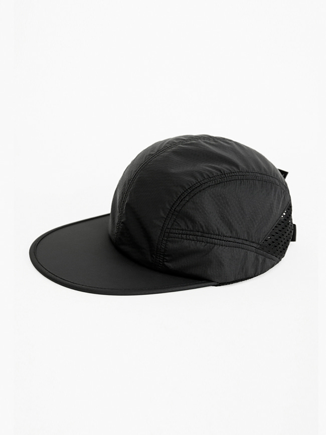 케일_ Ripsop nylon cap [Black]