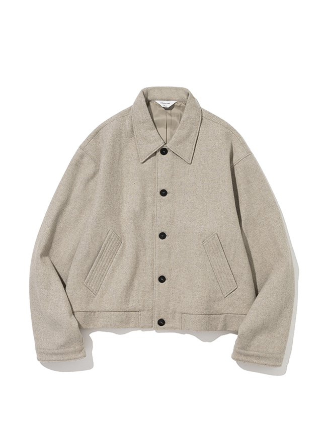 로드존그레이_park wool short coat [beige]