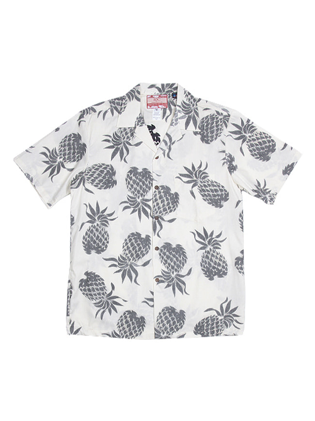 하와이안셔츠_ 103C.087 Hawaii Shirts [White]