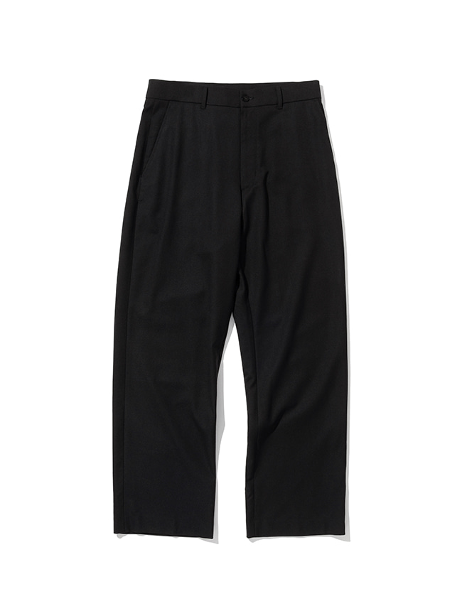로드존그레이_sailor wool trouser [black]
