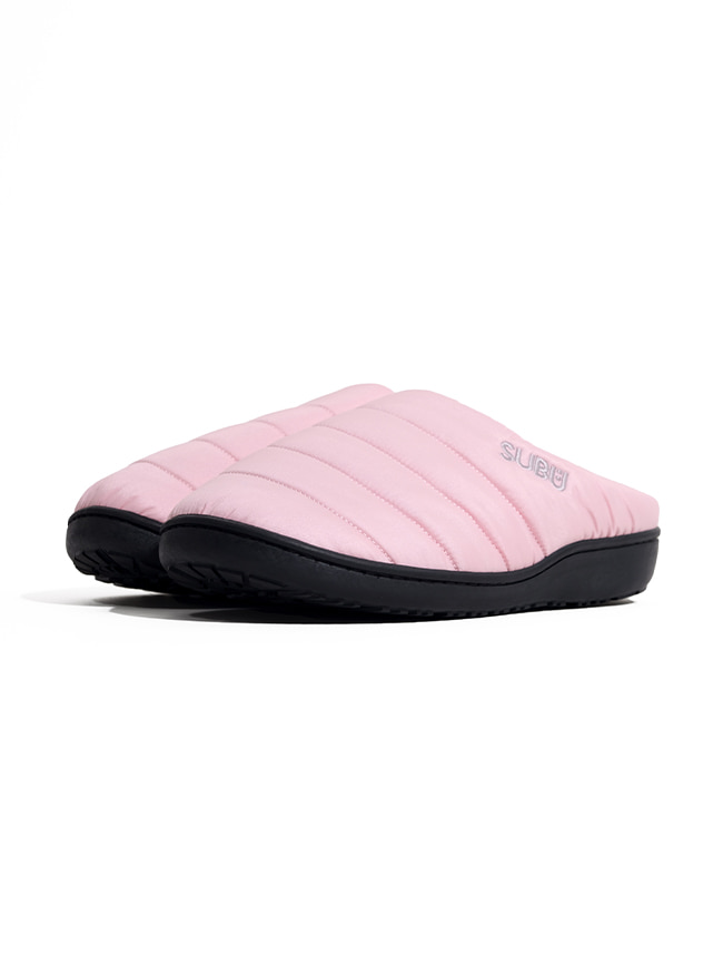 스부_ Down Sandal [Pink]